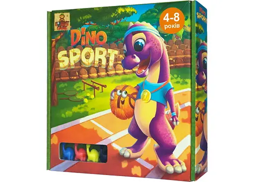 Настільна гра Bombat Game Діно Спорт (Dino Sport) (0021)