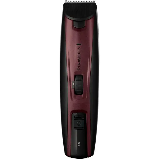 Триммер Remington Beard Kit, для бороды, усов и головы, акум., титан.напив., бордовый