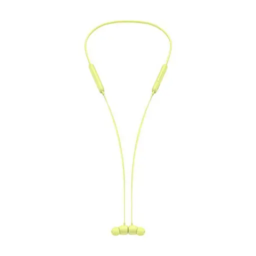 Навушники з мікрофоном Beats by Dr. Dre Beats Flex All-Day Wireless Earphones Yuzu Yellow (MYMD2) - фото 2