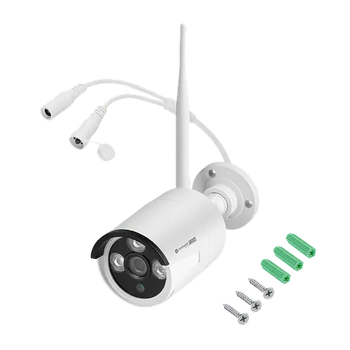 Комплект для видеонаблюдения Wi-Fi Kruger&Matz Connect C200 Tuya Full HD - фото 4