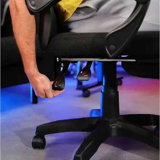 Геймерское кресло Di Volio Sporte черный - фото 6