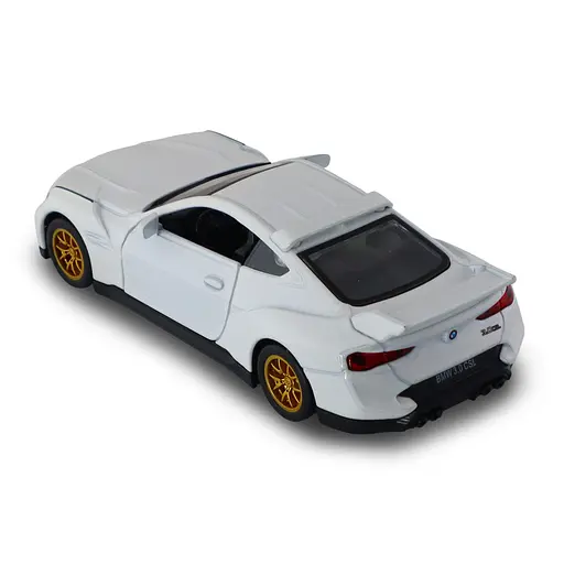 Автомодель TechnoDrive BMW 3.0 CSL белый (250948) - фото 5