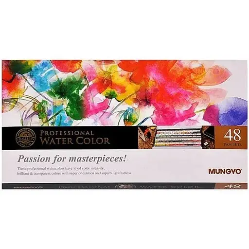 Набір акварелі GALLERY 48кол MUNGYO - фото 1