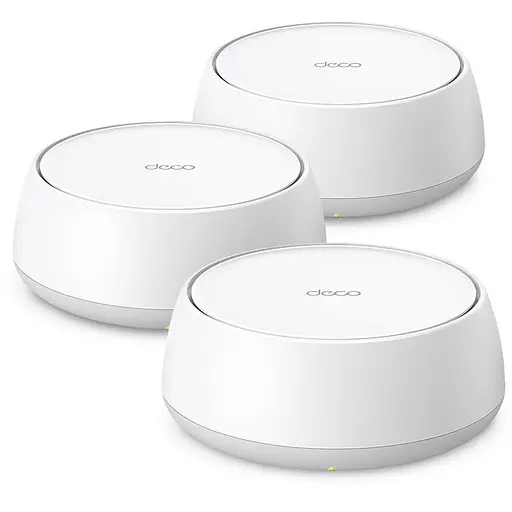 MESH-система TP-Link MESH-система Wi-Fi 7 Deco BE22 3-pack (Deco BE22(3-pack)) - фото 1