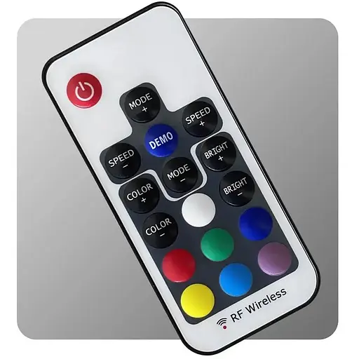 Комп'ютерний стіл Huzaro Hero 4.8 RGB White - фото 12