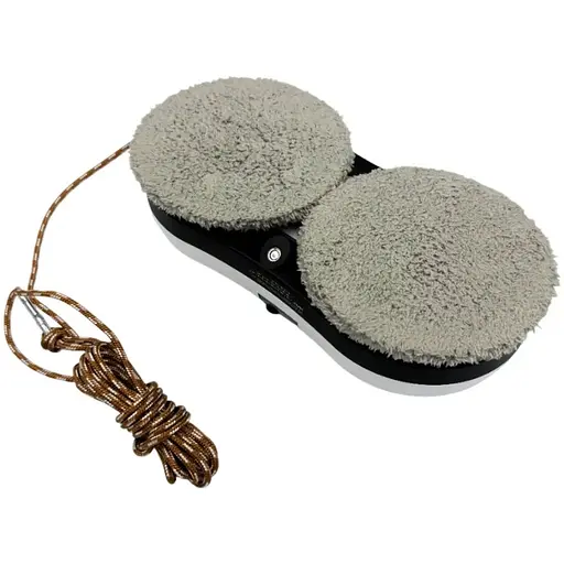 Робот для миття вiкон Grunhelm GRH-RD1-11W круглий 3 режими 30 мл білий (147806) - фото 5