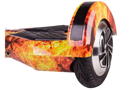 Гіроборд Smart Balance Wheel 8 Вогонь та Лід - фото 3