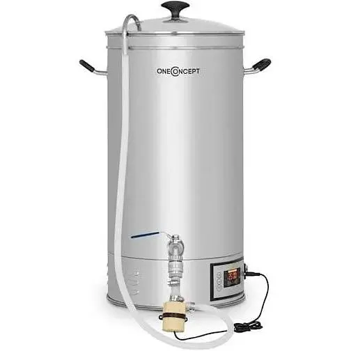 Пивоварня OneConcept hops God mash kettle 30 л (10033078) - фото 1