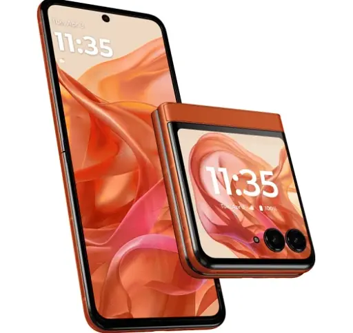 Смартфон Motorola Razr 50 8/256GB Spritz Orange UA UCRF - фото 5