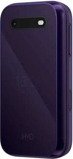Мобильный телефон HMD 2660 Flip Violet - фото 4