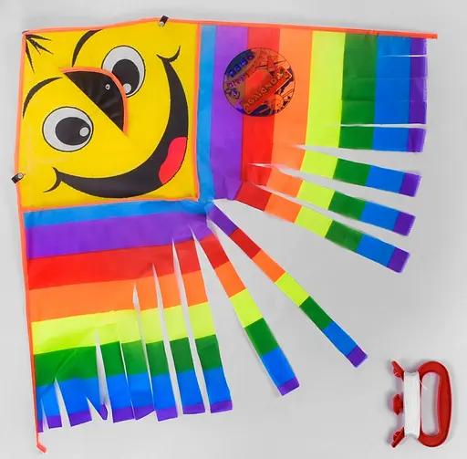 Повітряний змій BB 4389 80 х 95 см, в кульці (6900066318955) - фото 2