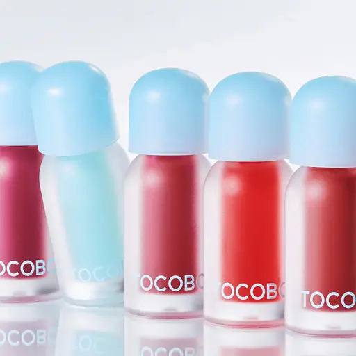 Олія для губ для об’єму та сяйва Juicy Berry Plumping Lip Oil Tocobo 05 Rosy girl Tocobo 4 г - фото 3