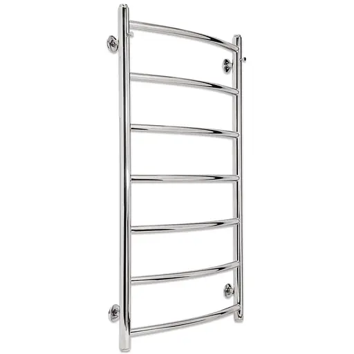 Водяна рушникосушка Laris Флеш П7 500x900 74100010, Хром - фото 1