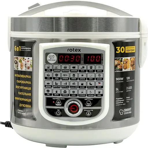 Мультиварка Rotex RMC505-W Excellence