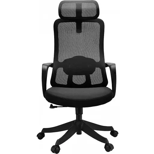 Офисное кресло GT Racer (B-335 Black) - фото 3