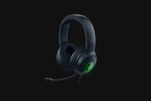 Игровая гарнитура Kraken V3 X, 7.1, USB-A, RGB, 1,8 м, черный Razer teh0013218 - фото 4