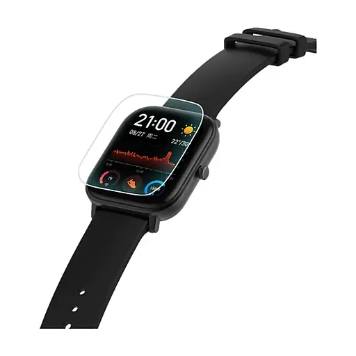 Защитная плёнка Amazfeel для смарт-часов Amazfit GTS/GTS2, комплект 2 шт. - фото 5