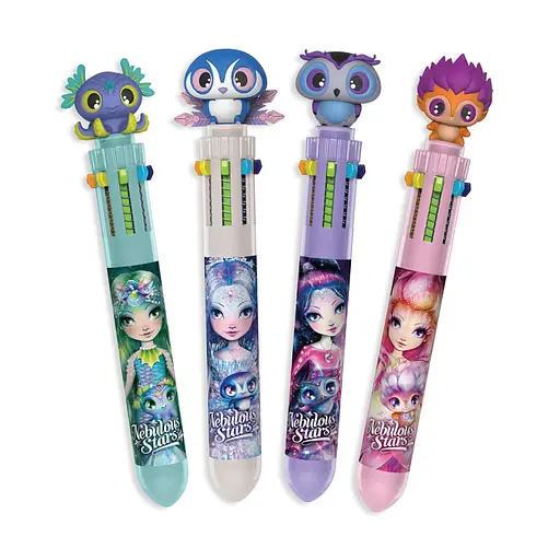 Многоцветная шариковая ручка NEBULOUS STARS Nebulous Stars 11591-2, 10 цветов - фото 2