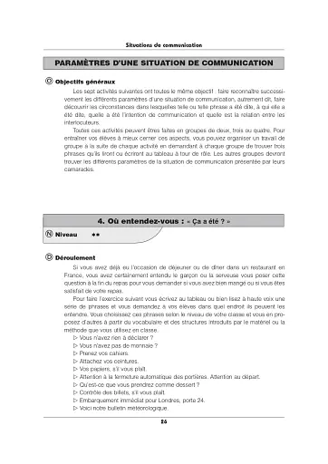 Pratiques de classe - Jouer, Communiquer, Apprendre - фото 15