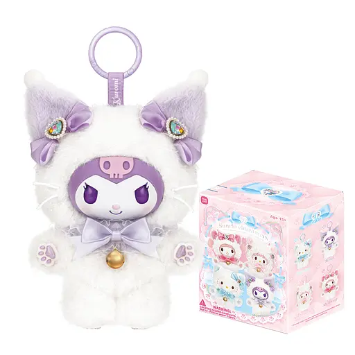 М’яка іграшка-сюрприз на кліпсі Pop Top Sanrio - Мрія з бантиком (25MR-015) - фото 1