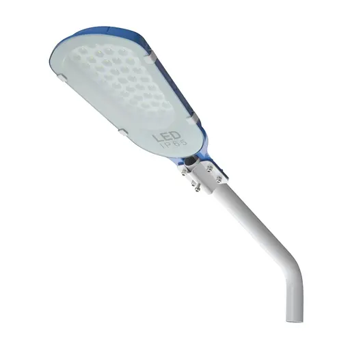 Светильник Brille консольный на столб LED IP65 HL-601/24W CW WH/BL - фото 2