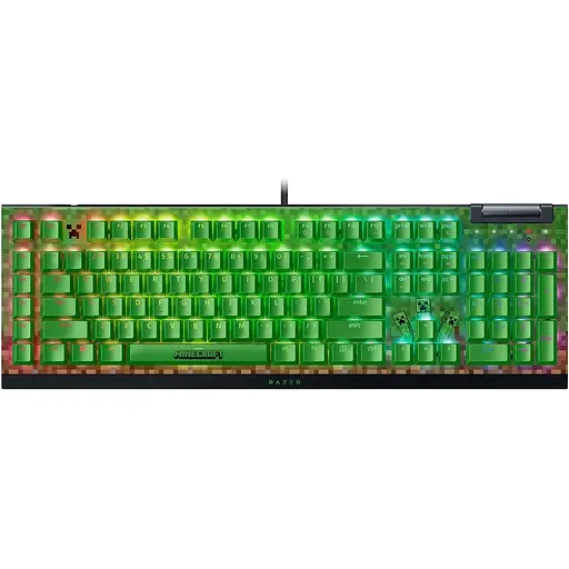 Клавіатура Razer BlackWidow V4 X Minecraft Edition (RZ03-04704100-R3M1) - фото 1
