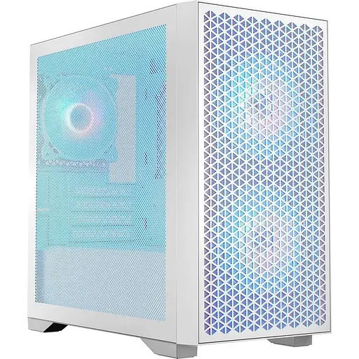 Корпус LogicConcept DART PRO ARGB MINI WHITE MESH без БП (AM-DART-PRO-ARGB-20) - фото 1