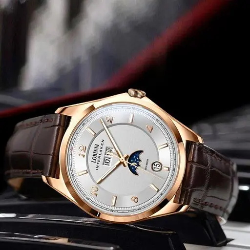 Чоловічий наручний годинник Lobinni Premium - фото 8