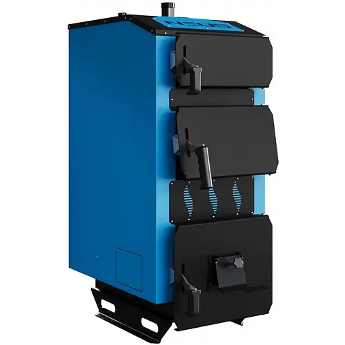 Твердопаливний котел Neus Praktik New Plus 25 кВт з автоматикою