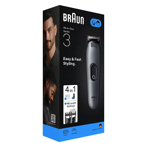 Тример Braun Series 3 AIO 3500 (80789918) - фото 9
