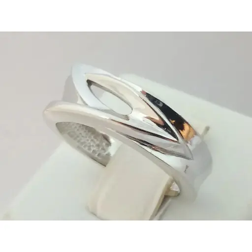 Срібне кільце Харківська ювелірна фабрика. 14411-Р 16 16,5 - фото 3