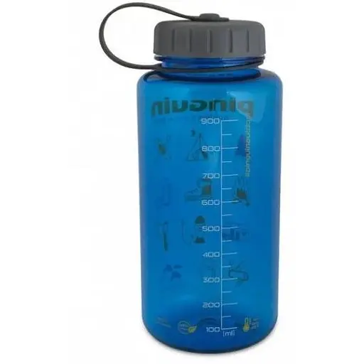Фляга Pinguin Tritan Fat Bottle 2020 BPA-free 1 L Blue (1033-PNG 806656)