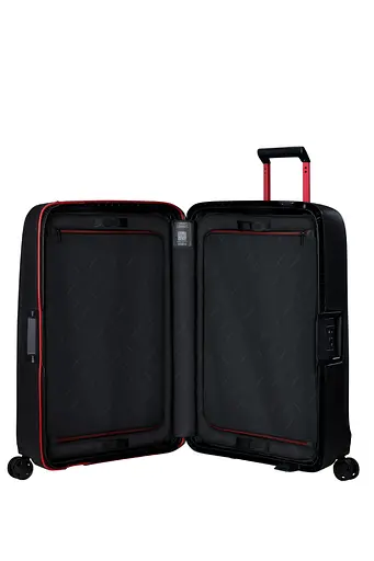 Валіза 75 См Samsonite ESSENS CHARCOAL/RED 75x52x33 KM0*18003 - фото 2