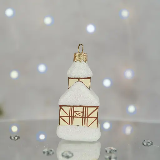 Елочное украшение Санта Шоп Зимний дворец стекло (4820001180152) - фото 3