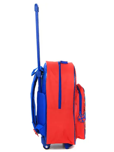 Дитячий рюкзак на колесах Perletti Kids Miraculous LadyBug (P13119) - фото 2