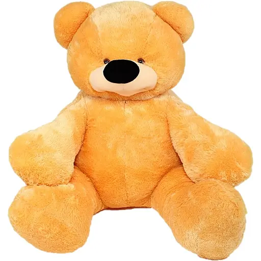Плюшева іграшка Alina ведмідь Бублик 95 см коричнева