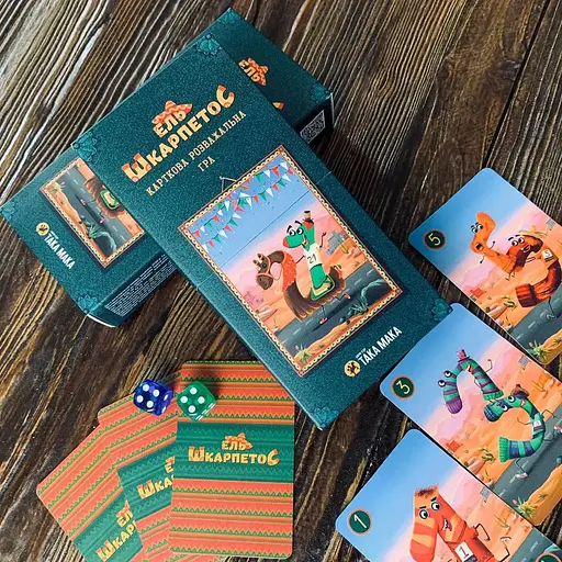 Игра настольная Така Мака Эль Шкарпетос (140001-UA) - фото 9