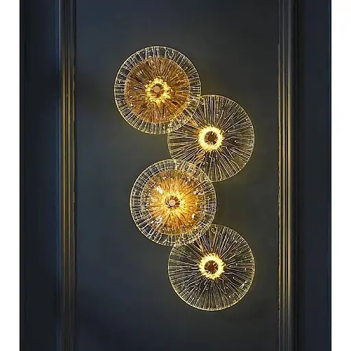 Бра Romin 9043 SZ золото - фото 1