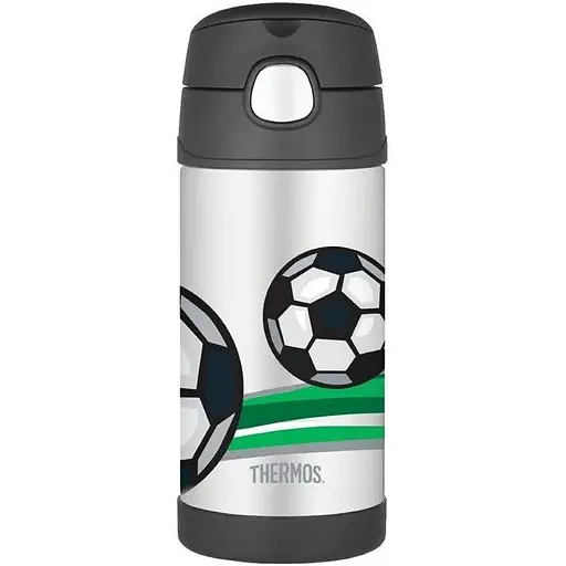 Термобутылка Thermos Foogo для детей из нержавеющей стали 355 мл FootBall