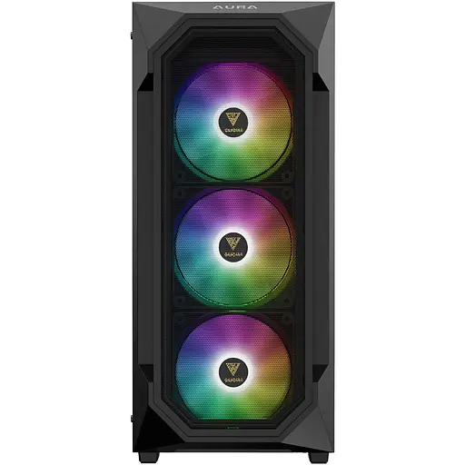 Корпус GAMDIAS AURA GC1 ELITE ARGB Black (4711514500592) - фото 3