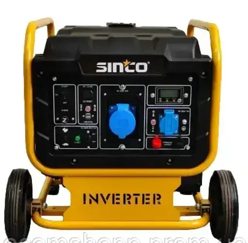 Інверторний бензиновий генератор Sinco SG8000iWE (7,0/7,5 кВт) 