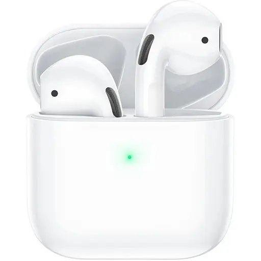 Навушники бездротові Hoco TWS EW03 Plus вкладиші білий