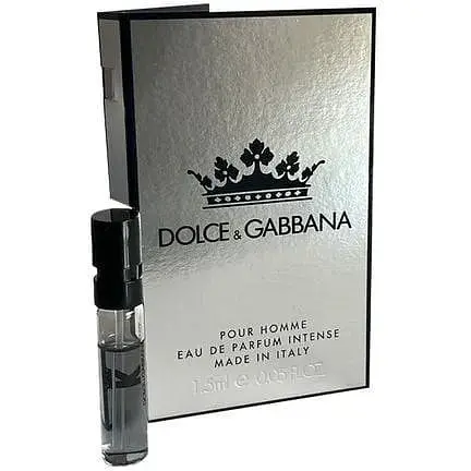 Парфумована вода пробник Dolce & Gabbana K Eau de Parfum Intense 1.5 мл - фото 1