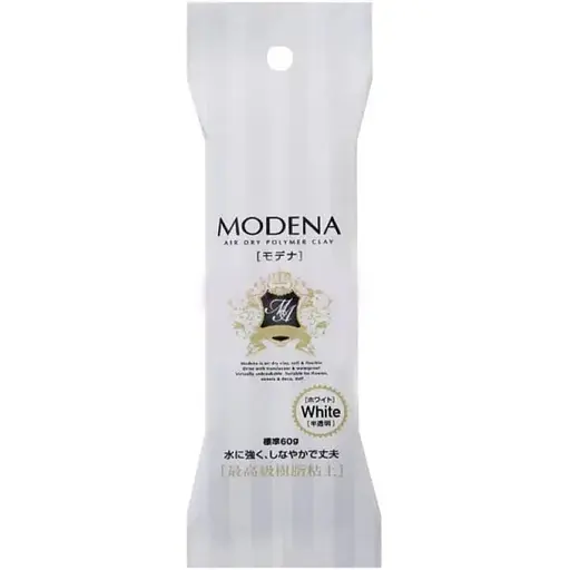 Пластика самозастигаюча Padico Modena Біла 60 г - фото 1