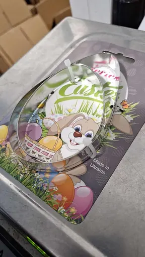 Набор из 2 форм вырубок для пасхальных пряников и печенья (2 яйца) из нержавеющей стали, Kitchette Серый 85724 - фото 2