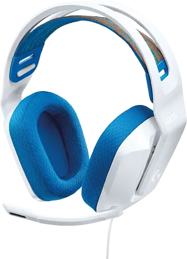 Гарнітура Logitech G335 Wired Gaming White (981-001018)