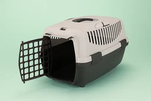 Переноска Trixie Capri 1 для тварин до 6 кг  32x31x48 см сіра  - фото 2