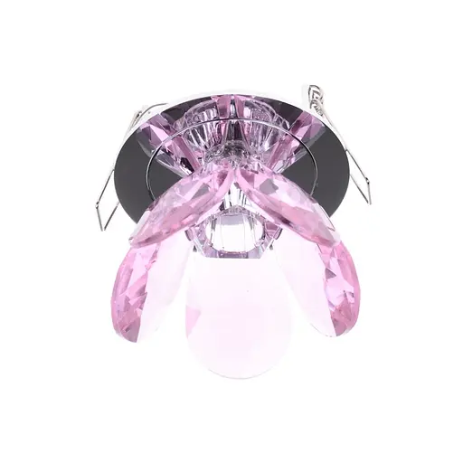 Світильник точковий Brille декоративний HDL-G40 CHR/PINK 162220