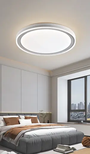 Світлодіодна пристельова люстра 2H-018, Білий - фото 2