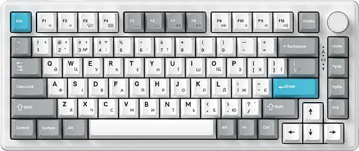 Клавиатура GamePro Asgard Yord (MK266WH) - фото 2